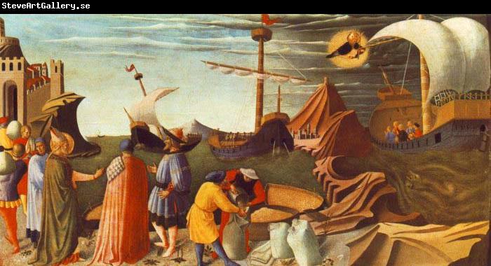 Fra Angelico Story of St Nicholas